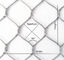 Durable Stainless Steel Rope Mesh , Stainless Steel Wire Rope Net Plain Weave