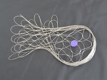 maille anti-vol de câble métallique de sac d'acier inoxydable pour le sac à dos et le protecteur de sac